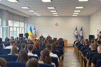 З новими цілями до професійних звершень: День знань у НАВС Фото
