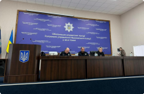 Курсанти НАВС розпочали стажування в підрозділах Національної поліції України Фото