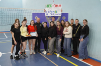 Кубок ректора НАВС з волейболу серед дівчат: свято спортивного духу, наполегливості й незламної волі до перемоги Фото