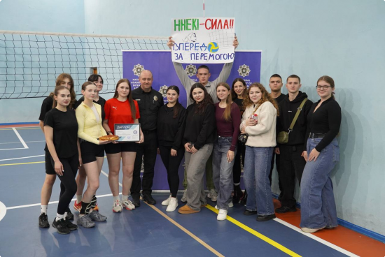 Кубок ректора НАВС з волейболу серед дівчат: свято спортивного духу, наполегливості й незламної волі до перемоги