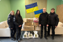 Живі уроки мужності: курсанти-криміналісти відвідали поранених героїв у Центральному госпіталі МВС (ВІДЕО) Фото