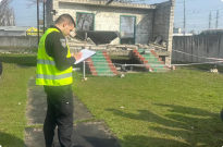 Від алгоритму до дії: слухачі опанували нові стандарти реагування на полігоні «Вибухотехнічний комплекс» Фото