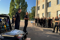 Вихідний з користю: першокурсники інституту поглиблювали знання з криміналістики та відпочивали на спортивних майданчиках Фото