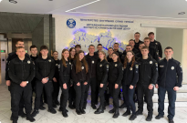 Здобувачі академії відвідали центральний офіс Експертної служби МВС України Фото