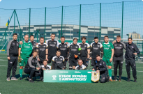 Представник НАВС переміг у Кубку України з ампфутболу Фото