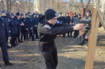 Відпрацювання тактики дій: курсанти НАВС тренувалися зі страйкбольним обладнанням Фото