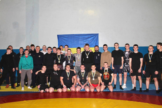 Спартакіада самбо в інституті криміналістики: де сила духу йде поруч із професійною майстерністю