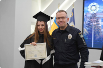 Урочистий і знаковий день: у НАВС відбувся випуск магістрів Фото