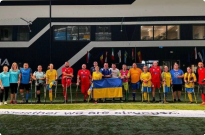 Представник НАВС взяв участь у міжнародних зборах з ампфутболу в Польщі Фото