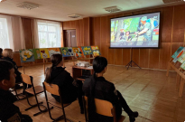 Курсанти НАВС ушанували пам’ять Героя Андрія Бахтова Фото