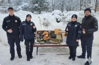 Від аудиторій — до окопів: тепло, яке єднає серця Фото