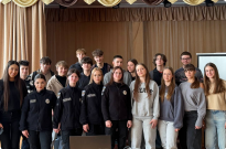 Курсанти НАВС розповідають про професію: профорієнтаційна зустріч зі столичними ліцеїстами Фото