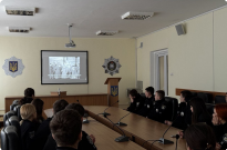 У ННЕКІ НАВС вшанували пам’ять Героїв Небесної Сотні: виховна година та перегляд документальної стрічки Фото