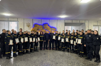 У день історичної злуки: сили безпеки об’єднуються для захисту громад як під час блекаутів, так і в ім’я майбутнього України Фото