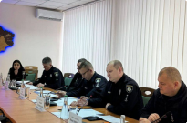 У навчально-науковому експертно-криміналістичному інституті НАВС відбувся персональний розподіл курсантів Фото