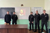 У НАВС відбувся круглий стіл до Міжнародного дня англійської мови та дня народження Вільяма Шекспіра Фото