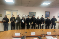 Відзнака Президента України — висока оцінка професійної служби Фото