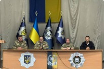 Зустріч поколінь: курсанти НАВС ушанували ветеранів російсько-української війни Фото