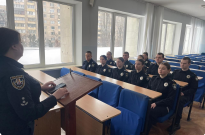 Курсанти НАВС готуються до практики: інструктаж від управління соціально-психологічної роботи Фото