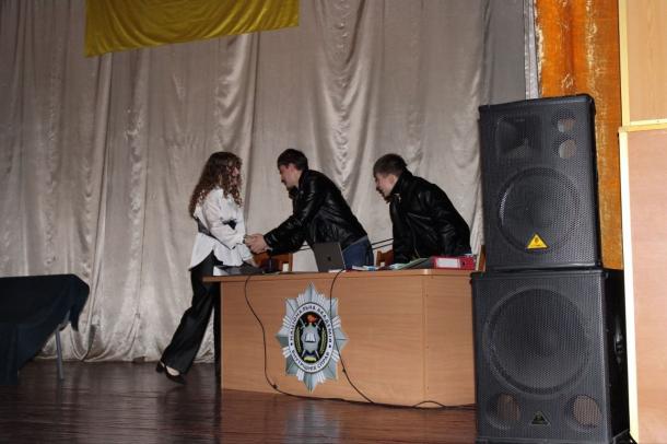 У Навчально-науковому експертно-криміналістичному інституті відбувся тематичний захід з нагоди Дня сміху У Навчально-науковому експертно-криміналістичному інституті відбувся тематичний захід з нагоди Дня сміху