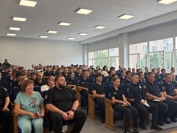 З новими цілями до професійних звершень: День знань у НАВС З новими цілями до професійних звершень: День знань у НАВС