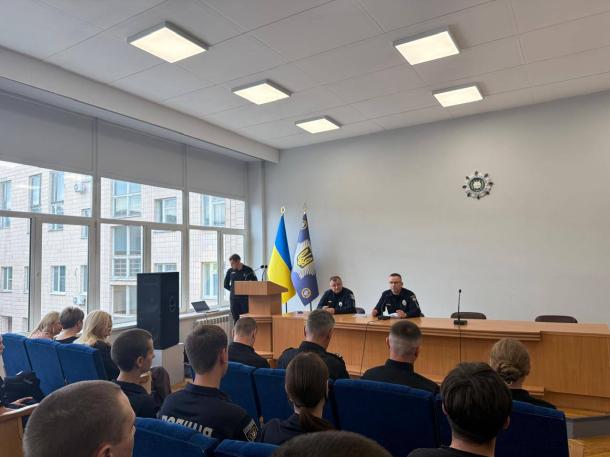 З новими цілями до професійних звершень: День знань у НАВС З новими цілями до професійних звершень: День знань у НАВС