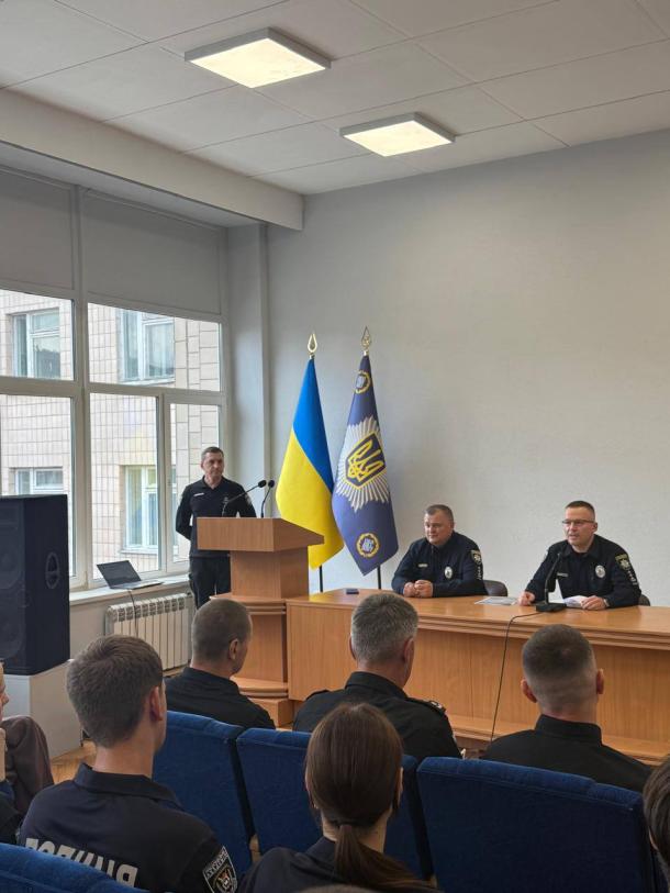 З новими цілями до професійних звершень: День знань у НАВС З новими цілями до професійних звершень: День знань у НАВС