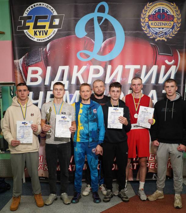 Вогонь боротьби та перемоги: курсанти НАВС здобули призові місця на Відкритому чемпіонаті Києва з бойових мистецтв