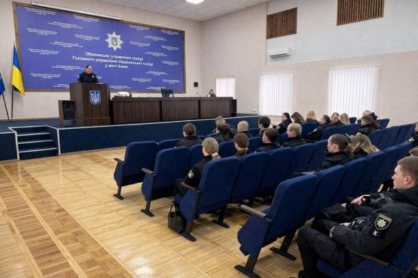 Курсанти НАВС розпочали стажування в підрозділах Національної поліції України