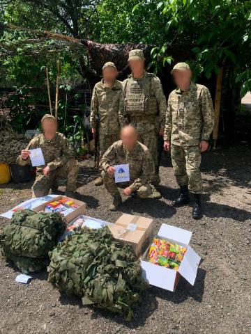 Підтримка, яка наближає перемогу: «Майстерня тепла» передала допомогу захисникам України
