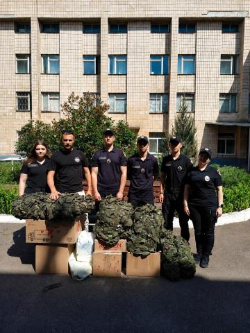 Підтримка, яка наближає перемогу: «Майстерня тепла» передала допомогу захисникам України