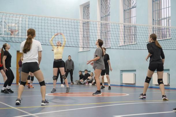 Кубок ректора НАВС з волейболу серед дівчат: свято спортивного духу, наполегливості й незламної волі до перемоги