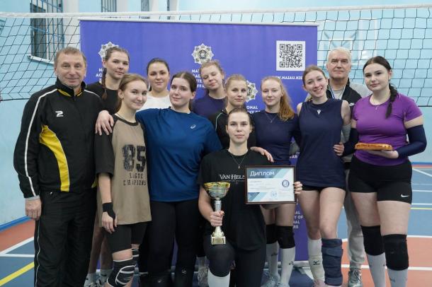 Кубок ректора НАВС з волейболу серед дівчат: свято спортивного духу, наполегливості й незламної волі до перемоги