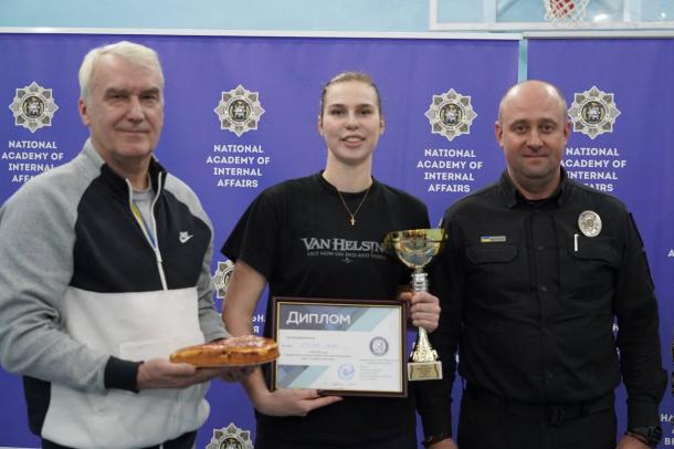 Кубок ректора НАВС з волейболу серед дівчат: свято спортивного духу, наполегливості й незламної волі до перемоги