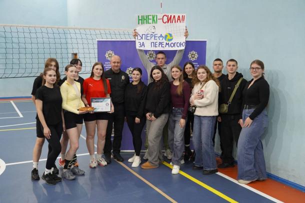 Кубок ректора НАВС з волейболу серед дівчат: свято спортивного духу, наполегливості й незламної волі до перемоги