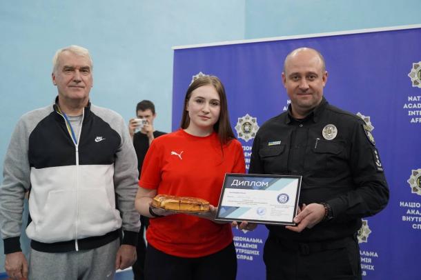 Кубок ректора НАВС з волейболу серед дівчат: свято спортивного духу, наполегливості й незламної волі до перемоги