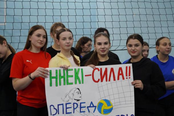 Кубок ректора НАВС з волейболу серед дівчат: свято спортивного духу, наполегливості й незламної волі до перемоги