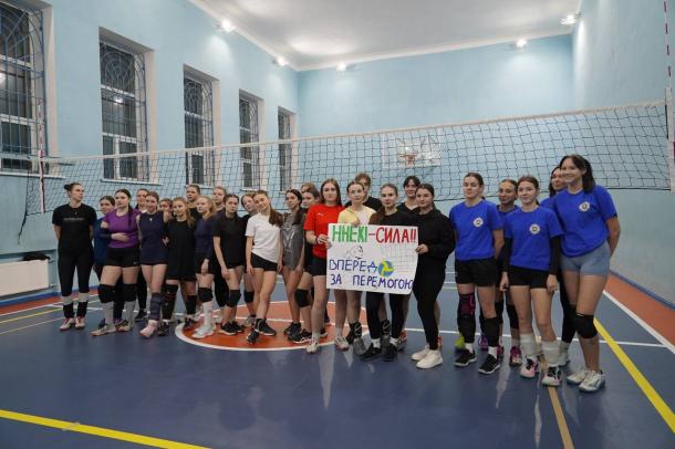 Кубок ректора НАВС з волейболу серед дівчат: свято спортивного духу, наполегливості й незламної волі до перемоги
