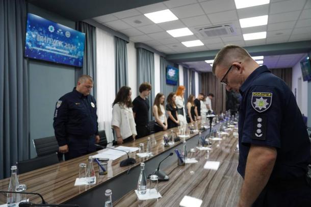 Нова генерація судових експертів: у НАВС відбувся випуск бакалаврів