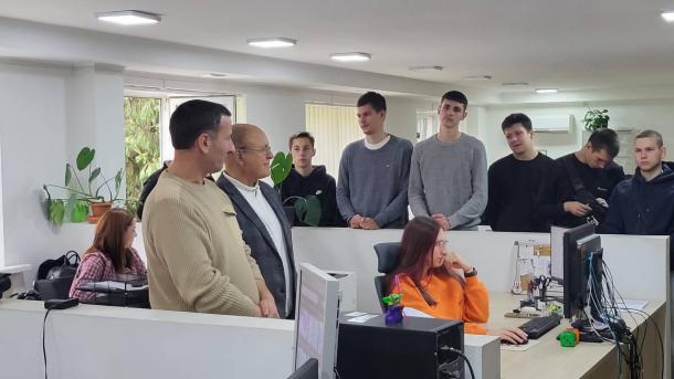 Майбутні судові експерти відвідали Київський НДЕКЦ МВС України