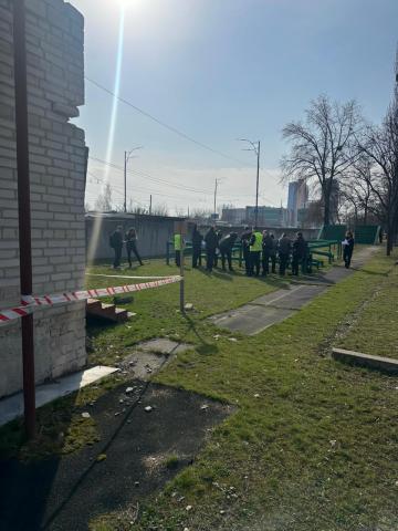 Від алгоритму до дії: слухачі опанували нові стандарти реагування на полігоні «Вибухотехнічний комплекс»