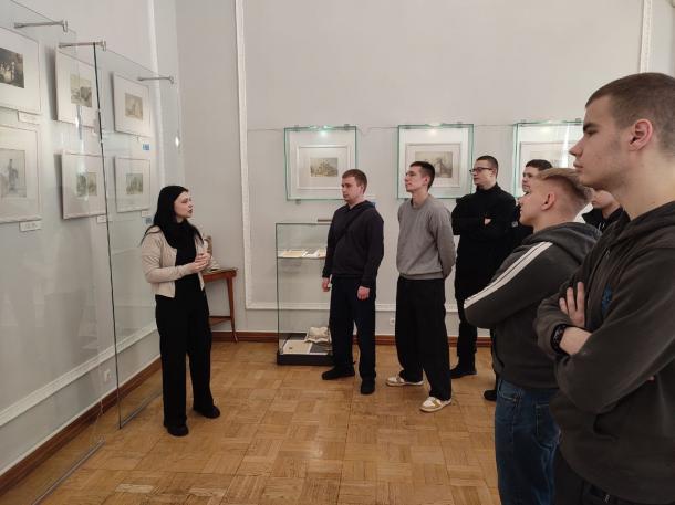 Курсанти-криміналісти відвідали Національний музей Кобзаря