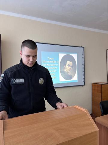 У ННЕКІ НАВС відзначили День народження Кобзаря унікальним мовним конкурсом