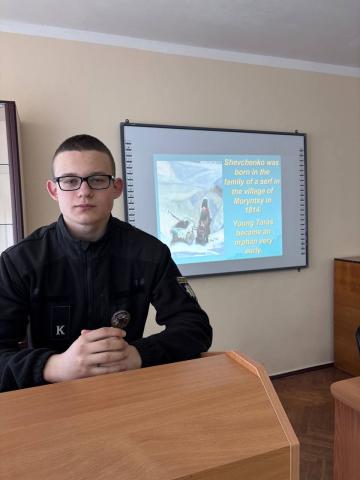 У ННЕКІ НАВС відзначили День народження Кобзаря унікальним мовним конкурсом