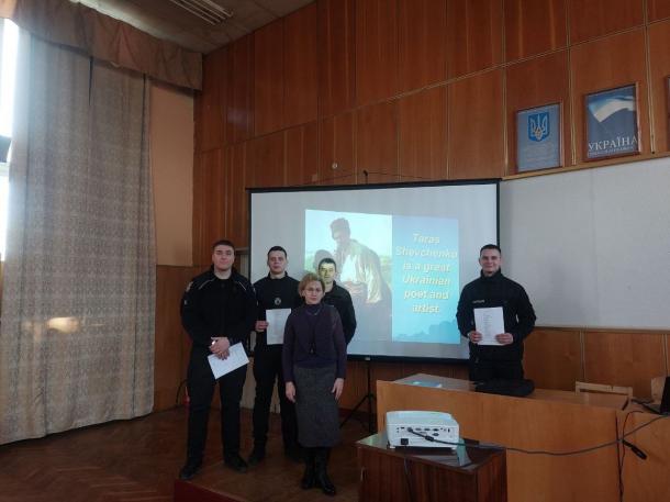 У ННЕКІ НАВС відзначили День народження Кобзаря унікальним мовним конкурсом