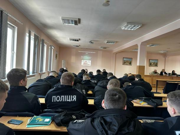 Курсанти ННЕКІ зустрілися із представниками Грузинського національного легіону