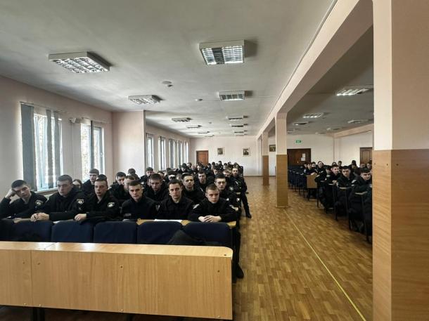 Курсанти ННЕКІ зустрілися із представниками Грузинського національного легіону