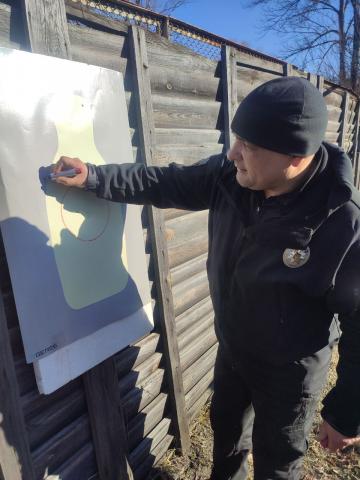 Відпрацювання тактики дій: курсанти НАВС тренувалися зі страйкбольним обладнанням