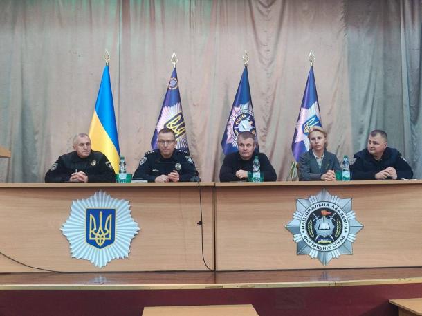 Діалог із практиком: сучасні завдання кримінальної поліції України
