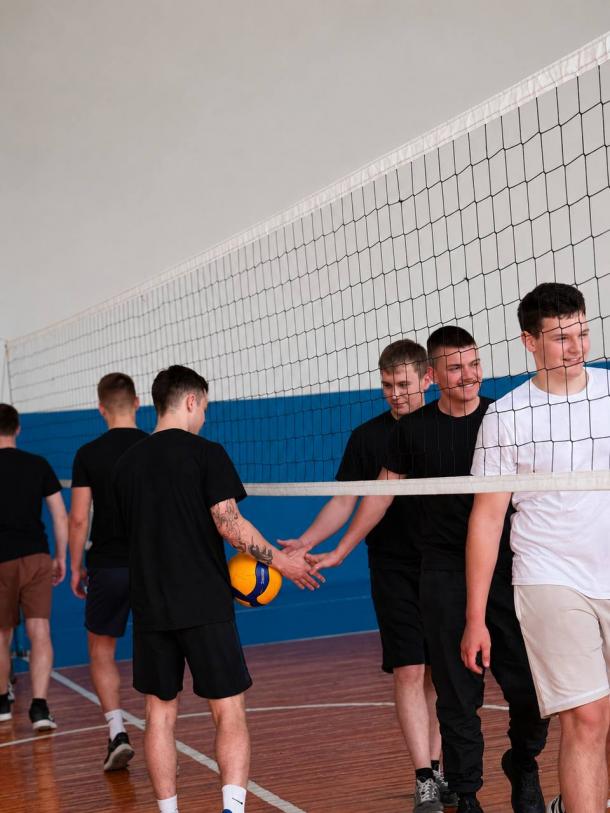 У ННЕКІ НАВС відбувся волейбольний турнір між курсами У ННЕКІ НАВС відбувся волейбольний турнір між курсами